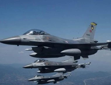 Συνεχίζονται οι προκλήσεις: 14 παραβιάσεις του εναέριου χώρου από τουρκικά μαχητικά